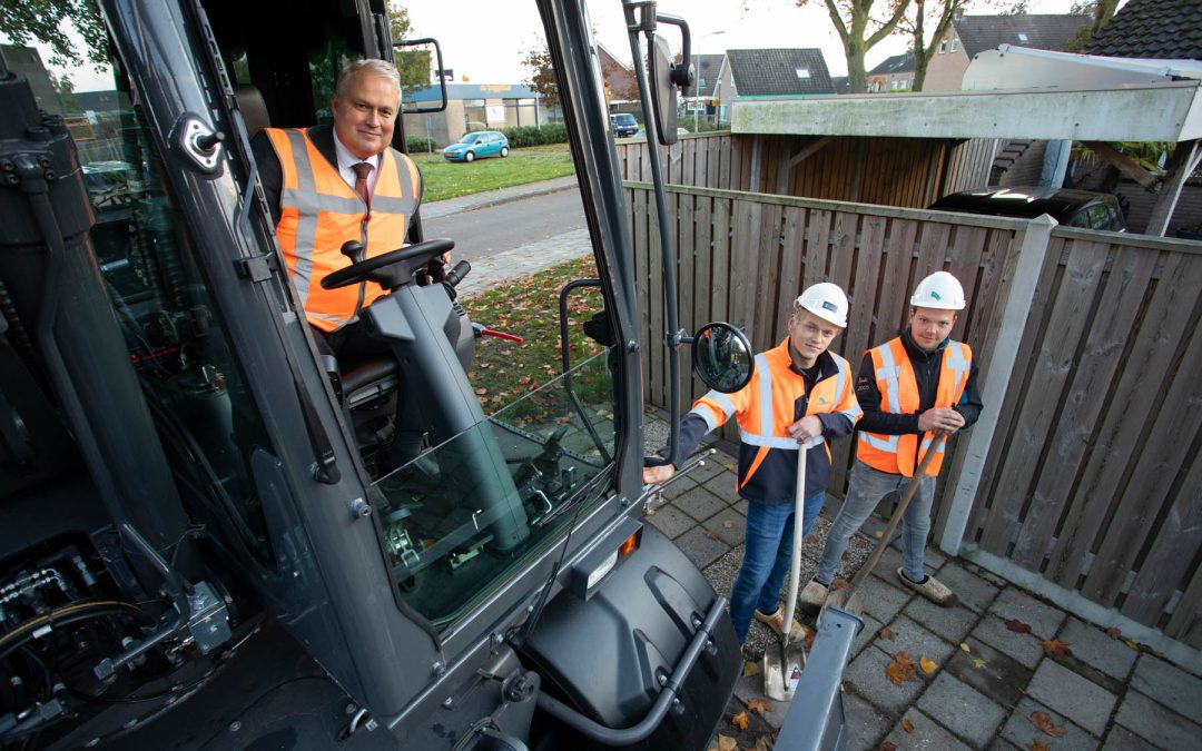 Nijkerkerveen geopend door wethouder #Bouwteam